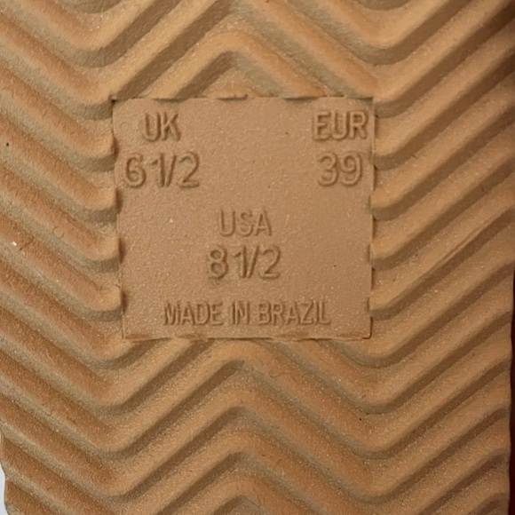 Soludos Remy City Rainbow Embroidered Sandals Summer Vacation Beach Size 8.5 - Picture 9 of 10